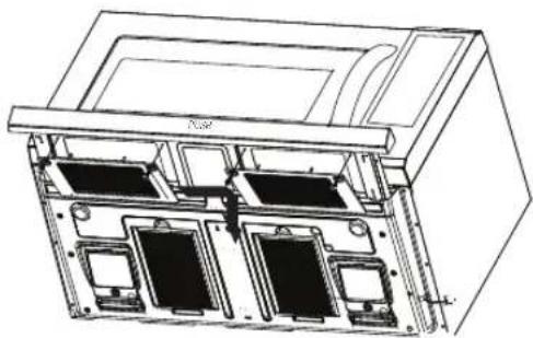 LG LMH2016SW - CLEANING THE GREASE FILTERS - 4
