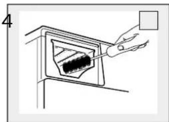 Milectric LV-8D20 - Cleaning of the detergent dispenser - 3