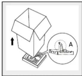 Milectric LV-8D20 - Unpacking the appliance - 2