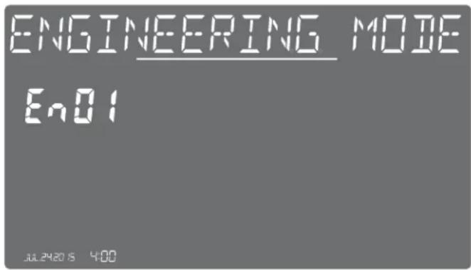 ENGINEERING MODE End! JUL 24 20 15 4:00