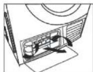 Becken BDM8331 HP - Wash air condenser (only BDM2741 HP) - 3