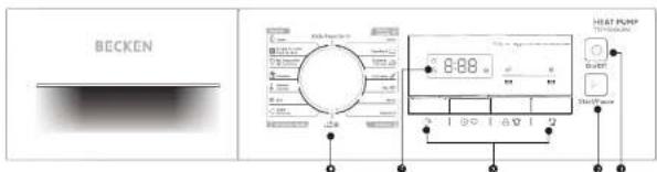 BECKEN 8:88 HEAT PUMP AIR TEST