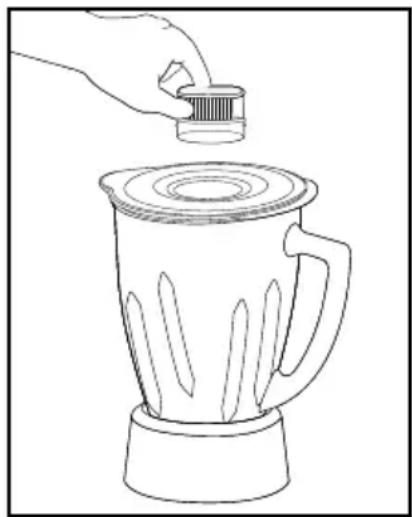 OSTER BLSTEG7890R - Usando o liquidificador com alimentos ou líquidos quentes - 1
