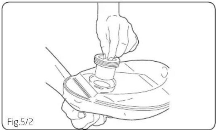 VAX Rapide Spring V-021AA - Preparing the Machine - 2
