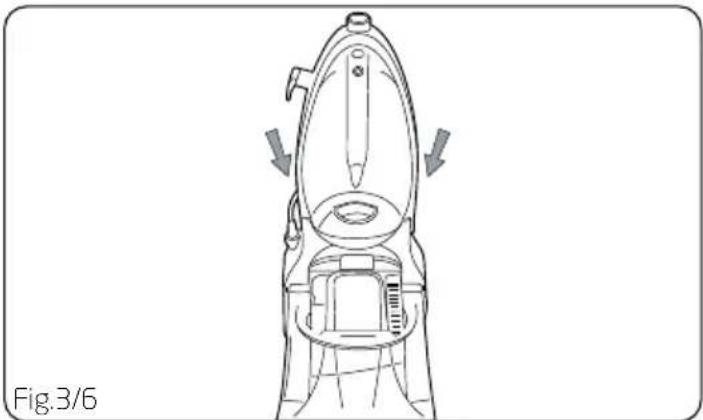 VAX Rapide Spring V-021AA - Assembly - 1