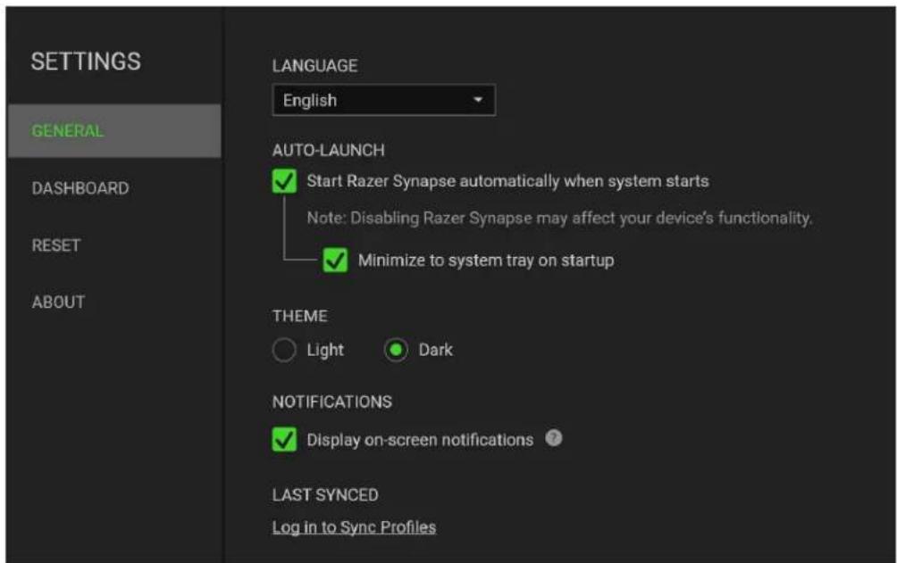 RAZER Stream Controller X - [設定] ウィンドウ - 1