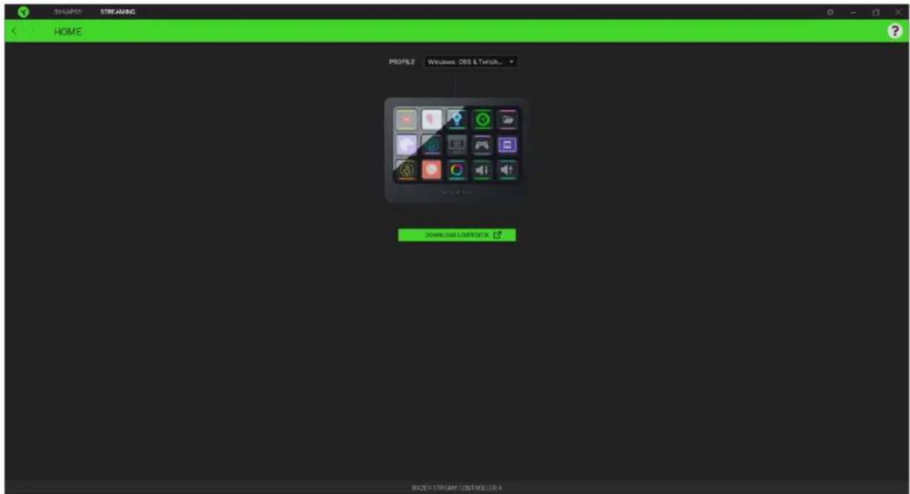 SYNUPSE STREAMING HOME PROFILE Windows, OSS & Twitch... DOWNLOAD LISTEDICE BEIJZEN STREAM CONTROLLER 4