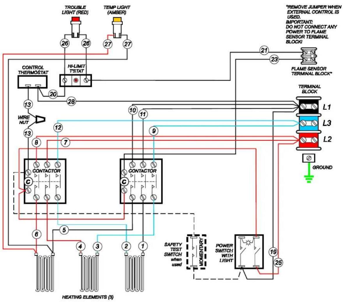 Wells F1725 - WIRING DIAGRAM - 1