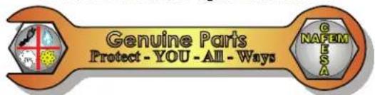 Genuine Parts Protect - YOU - All - Ways