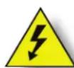 Wells F1725 - CAUTION: ELECTRIC SHOCK HAZARD - 1