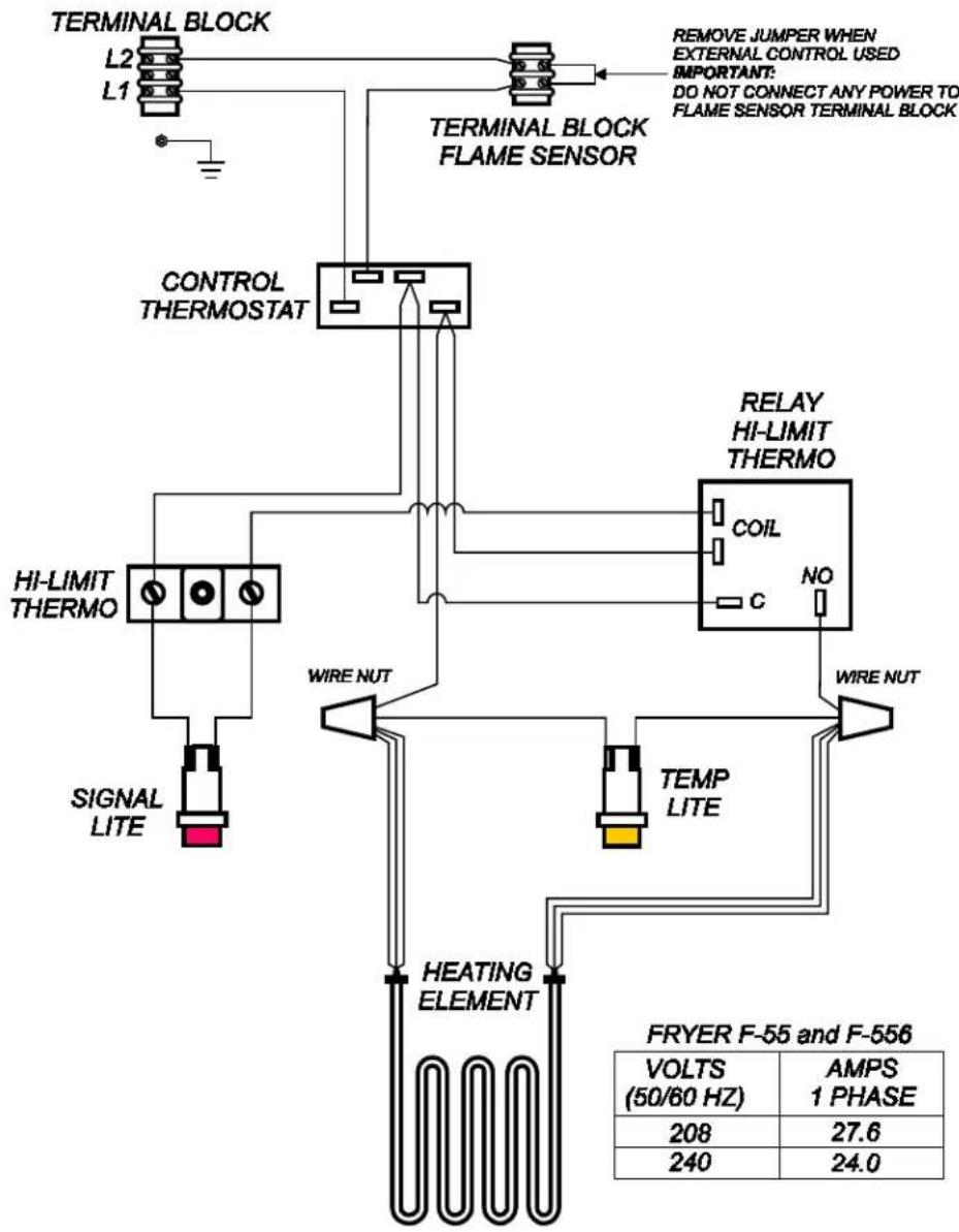 Wells F1725 - WIRING DIAGRAM - 1