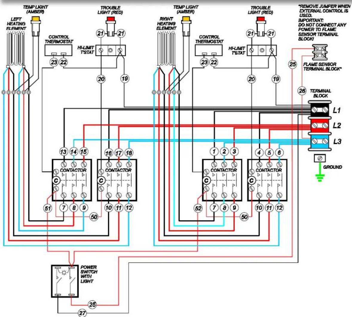 Wells F1725 - WIRING DIAGRAM - 1