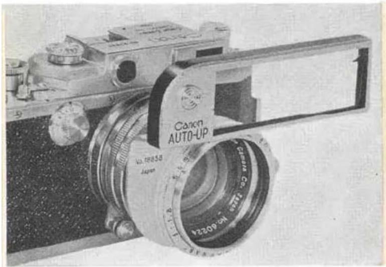 CANON IV-S2 - CANON CAMERA HOLDER\* - 1