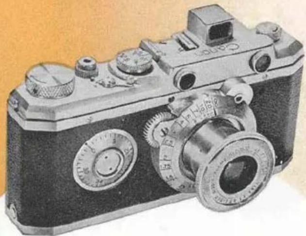 CANON IV-S2 - EVOLUTION OF CANON CAMERAS AND HOW TO IDENTIFY - 1