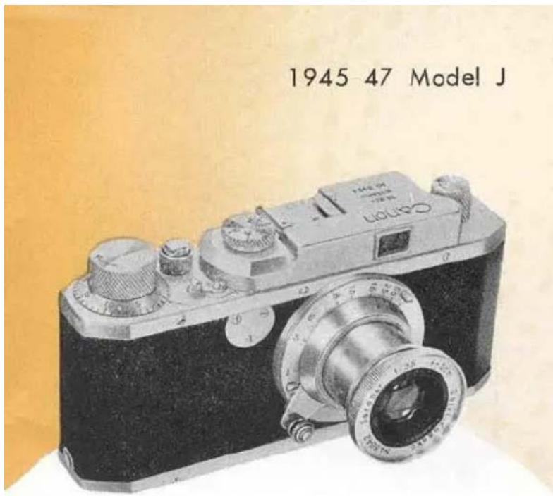 1945 47 Model J CATCHIN