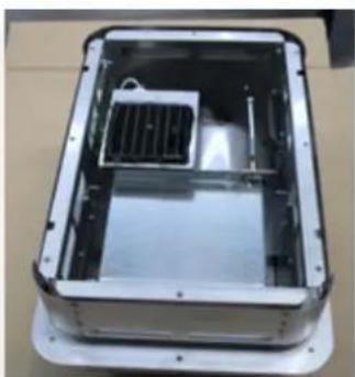 Real Flame Nuvo NVS1200 - EXTERNAL WALL MOUNTED FAN MODULE INSTALLATION - 14