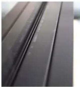 Real Flame Nuvo NVS1200 - FITTING LOWER FRONT TRIM - 2