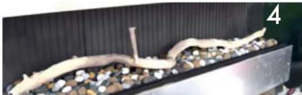 Real Flame Nuvo NVS1200 - Arrangement Instruction - 7