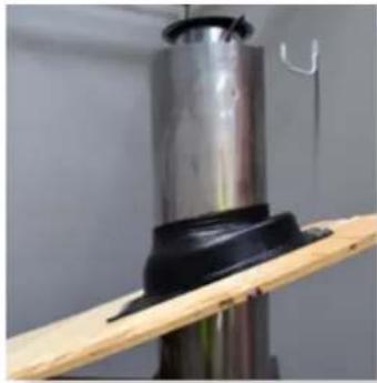 Real Flame Nuvo NVS1200 - Rooftop termination - 20