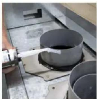 Real Flame Nuvo NVS1200 - Rooftop termination - 10