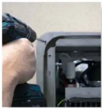 Real Flame Nuvo NVS1200 - EXTERNAL WALL MOUNTED FAN MODULE INSTALLATION - 17