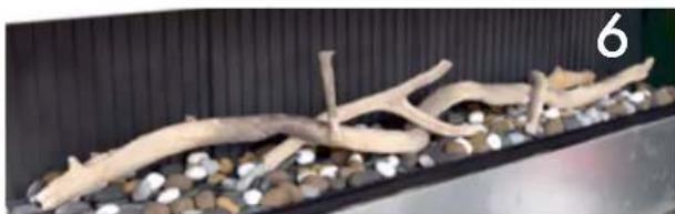 Real Flame Nuvo NVS1200 - Arrangement Instruction - 9