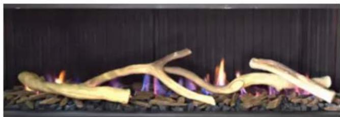 Real Flame Nuvo NVS1200 - Alpine Forest - 1
