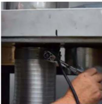 Real Flame Nuvo NVS1200 - Rooftop termination - 16