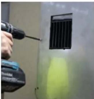 Real Flame Nuvo NVS1200 - EXTERNAL WALL MOUNTED FAN MODULE INSTALLATION - 26
