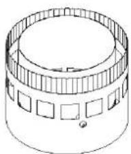 Blaze B820 - Parts Supplied - 2