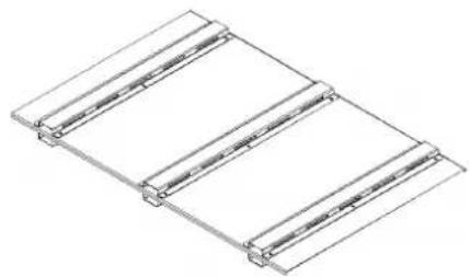 Blaze B820 - Parts Supplied - 1