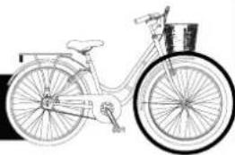 Pazzaz Petal 18 inch Wheel Size Kids Heritage Bike - 4.- FITTING THE FRONT WHEEL - 1