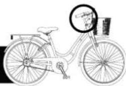 Pazzaz Petal 18 inch Wheel Size Kids Heritage Bike - 1.- FITTING THE HANDLEBAR - 1