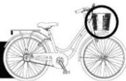 Pazzaz Petal 18 inch Wheel Size Kids Heritage Bike - 5.- FITTING THE BASKET - 1