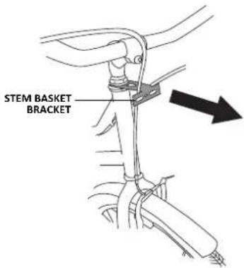 STEM BASKET BRACKET