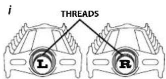 i THREADS L R
