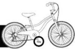 Pazzaz Petal 20 inch Wheel Size Kids Heritage Bike - 4.- FITTING THE PEDALS - 1