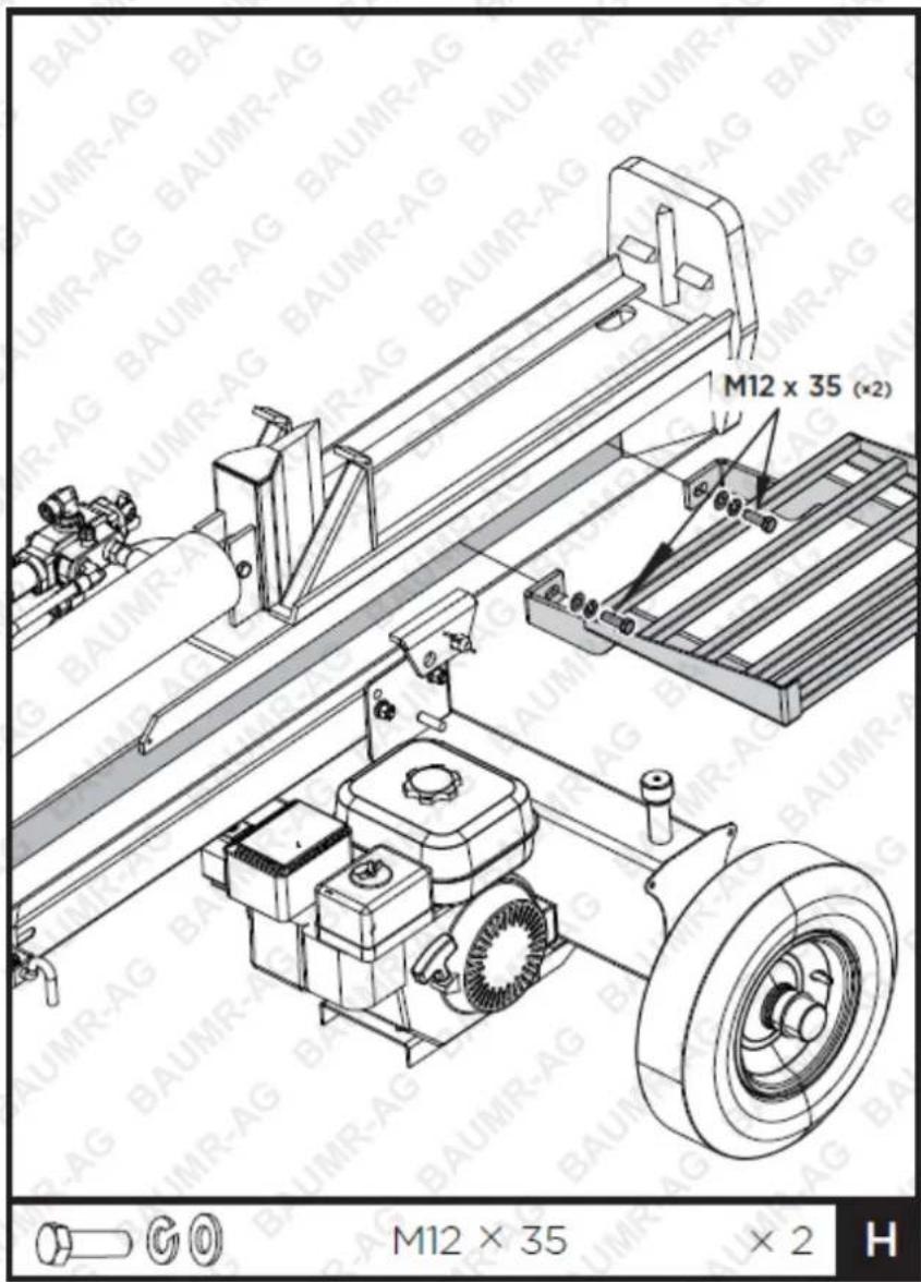 M12 x 35 (×2) M12 × 35 × 2 H
