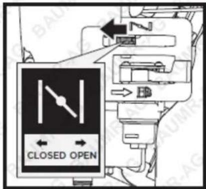 CLOSED OPEN