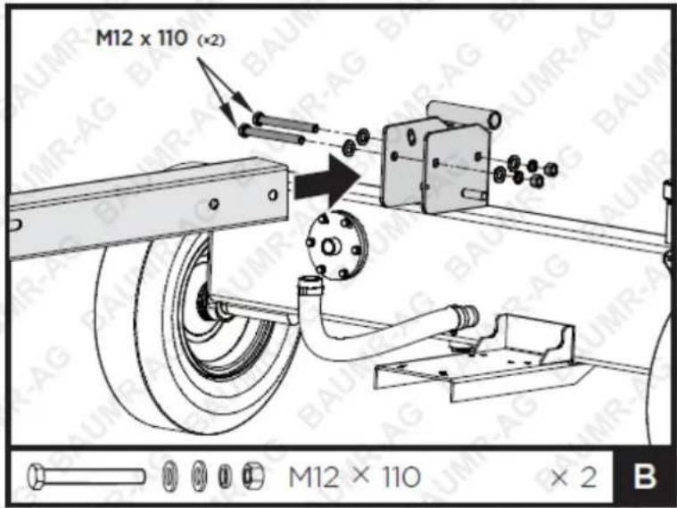M12 x 110 (×2) M12 x 110 × 2 B