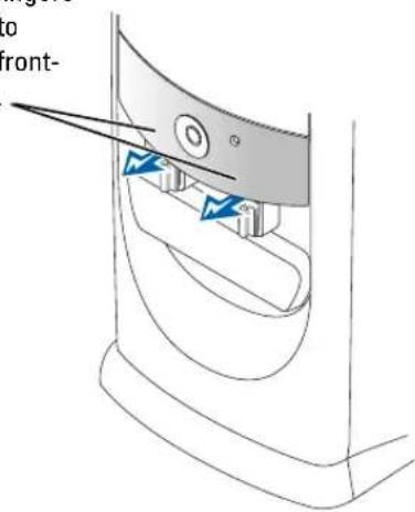 to front-