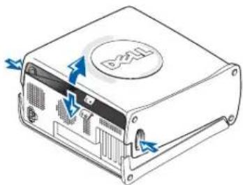 DELL OptiPlex GX280 - SFF-, kleine desktop- en kleine minitowercomputers - 5