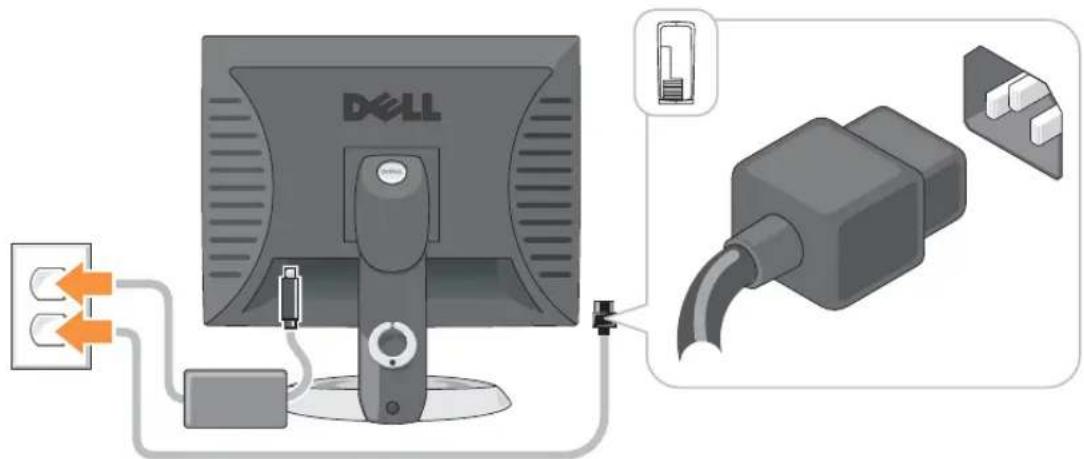 DELL OptiPlex GX280 - A billentyűzet és az egér csatlakoztatása - 3
