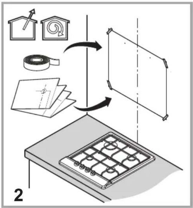 Diagram illustrating a mechanical assembly process with labeled components and directional arrows indicating rotation or movement.