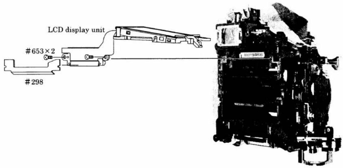LCD display unit #653×2 #298