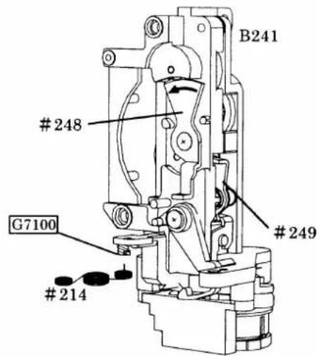 B241 #248 G7100 #214 #249