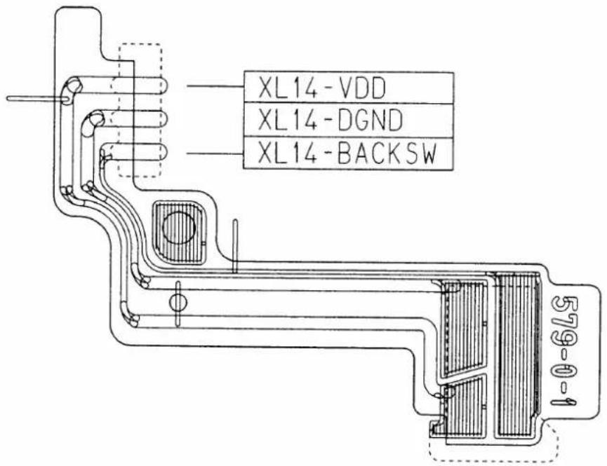 XL14-VDD XL14-DGND XL14-BACKSW 579-0-1