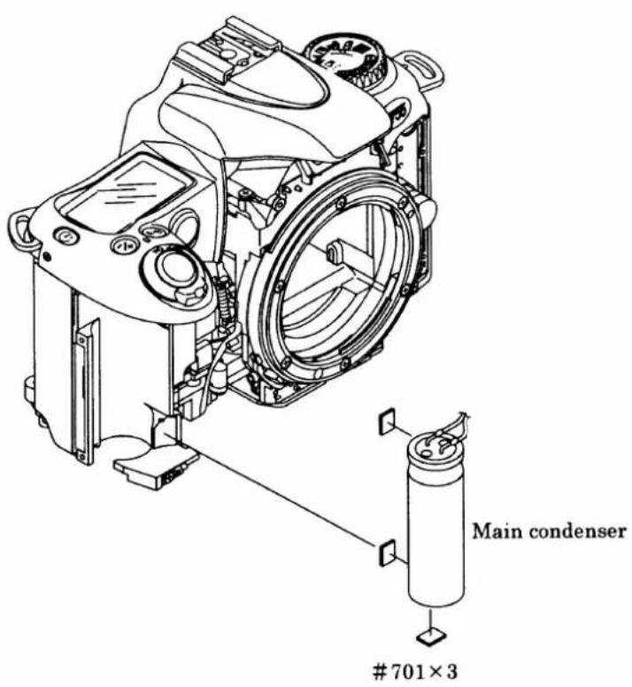 Main condenser #701×3