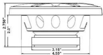 2.750" 2.0" 3.15" 4.55"