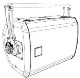 Martin Audio FlexPoint FP15 - Touring Yoke Installation Landscape. - 4